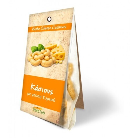 Κάσιους με Γεύση Τυρί 125gr Health Trade