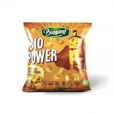 Γαριδακι καλαμποκιου Biopower με γευση pizza bio 55g Health Trade