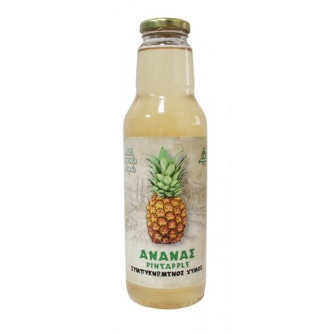 Συμπυκνωμένος Χυμός Ανανά - Pineapple 750ml (Οσμωτικός) Χ/Ζ Health Trade