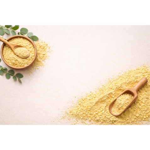 Κίτρινος Άργιλος (Yellow Clay) 1000gr Health Trade