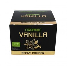 Vanilla Beans Powder 6g - Βιολογική Health Trade