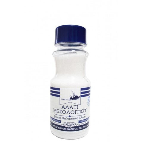 Αλάτι Μεσολογγίου σε Αλατιέρα 250gr Ψιλό  HealthTrade