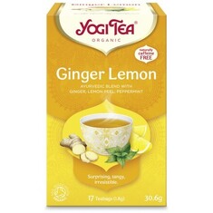 YOGI TEA GINGER LEMON ΒΙΟ 30,6ΓΡ