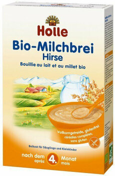 Βρεφική Κρέμα Από Κεχρί & Γάλα 250gr - Βιολογική Health Trade