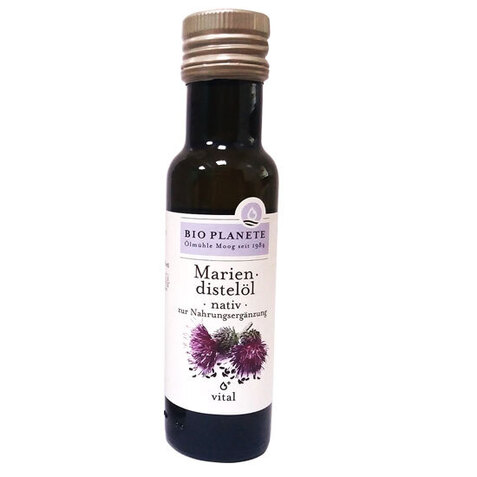 Γαϊδουραγκαθέλαιο Ψυχρής Έκθλιψης 100ml Βιολογικό  Health Trade