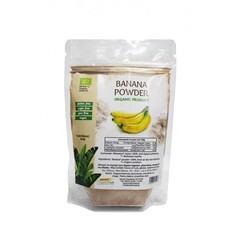Ripe Banana Powder 150gr - Βιολογική