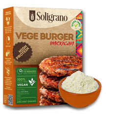 Burger vegan Μεξικάνικο 500γρ