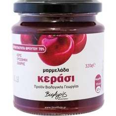 Μαρμελάδα κεράσι χ/ζ χ/γ bio 320γρ Βιοαγρός