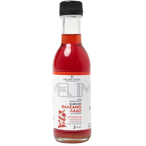 MeliMpampa Βαλσαμόλαδο (Σπαθόλαδο) 200ml