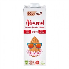 Ρόφημα Αμυγδάλου φυσικό 1 Lt (ECOMIL)