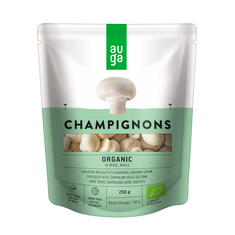 Μανιτάρια Champignon Ολόκληρα σε Νερό 250g