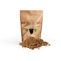 He Shou Wu (Fo-Ti) Powder bio χύμα 500γρ