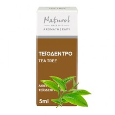 Αιθέριο Έλαιο τεϊόδεντρο 5ml Health Trade