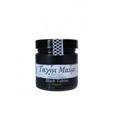 Ταχίνι Μαύρο Βάζο BIO 220gr Health Trade