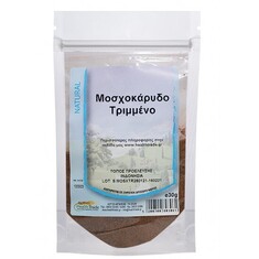 Μοσχοκάρυδο Τριμμένο 30 g Health Trade