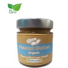 HealthTrade Φυστικοβούτυρο Απαλό Βιολογικό  250gr