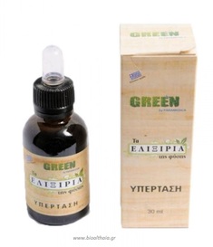 Ελιξίριο βάμμα για υπέρταση 30 ml GREEN