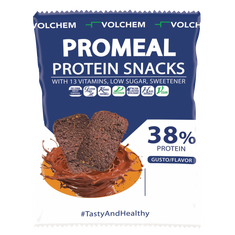 Promeal protein snack 38 Καρύδα (16x37,5gr)
