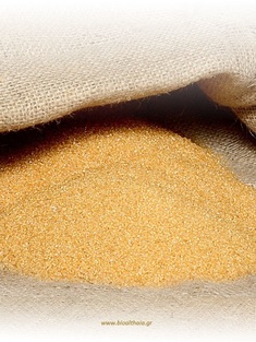 Ζάχαρη ακατέργαστη χρυσή bio BιοΥγεία
