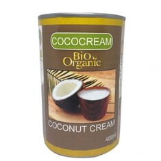 Κρέμα καρύδας(Coconut Cream) Coconut Cream , Cococream Bio 400ml HealthTrade