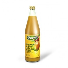 Βιολογικός Χυμός Μήλο και Μάνγκο, 750 ml Health Trade