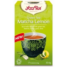 YOGI TEA GREEN MATCHA LEMON ΒΙΟ 30,6gr