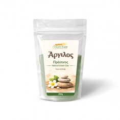 Άργιλος πράσινος σε σκόνη 200gr Health Trade