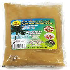 Coconut Sugar Paste Pure Bio, 1000gr