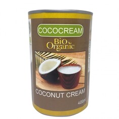 Κρέμα καρύδας(Coconut Cream) Coconut Cream , Cococream Bio 400ml HealthTrade