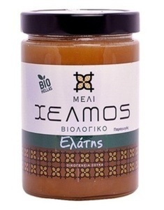 Μέλι Ελάτης βιολογικό 450γρ Χελμός