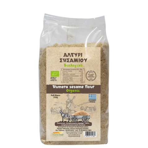 Βιολογικό Αλεύρι Σησαμιού  350gr HealthTrade