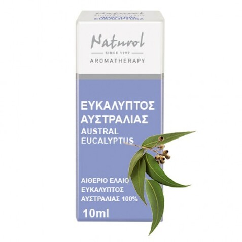 Αιθέριο Έλαιο Ευκάλυπτος 10ml Health Trade