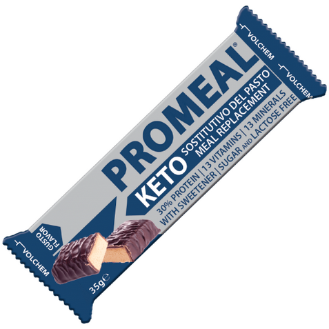 Μπάρα keto Μπανάνα (30x35gr) Promeal