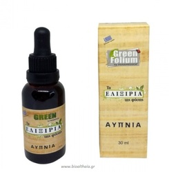 Ελιξίριο για την αϋπνία – 30ml GREEN