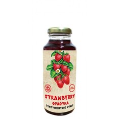 Συμπυκνωμένος Χυμός Φράουλα 250ml Health Trade