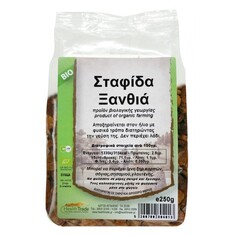 Σταφίδα Ξανθιά - Βιολογική 250gr Health Trade