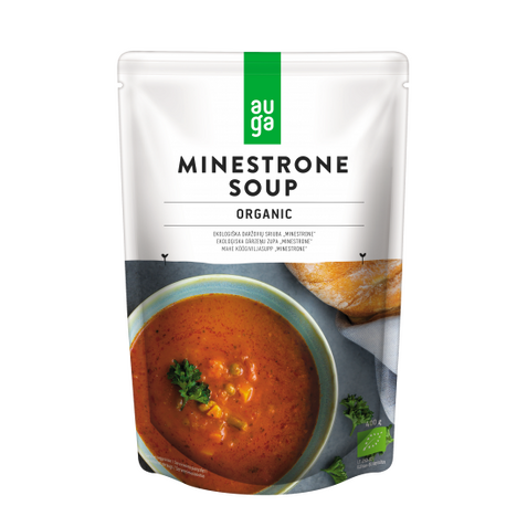 Auga Minestrone Σούπα Λαχανικών Βιολογική 400gr