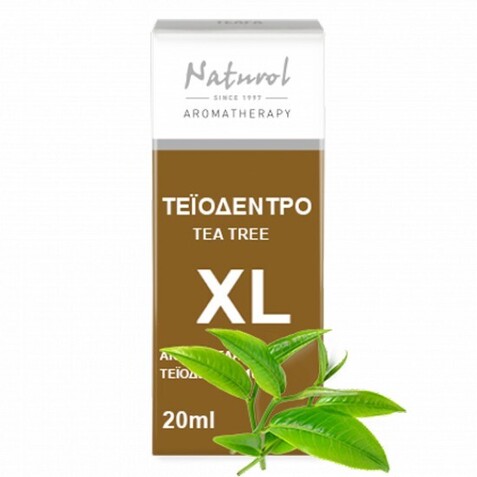 Αιθέριο Έλαιο τεϊόδεντρο XL - 20ml Health Trade