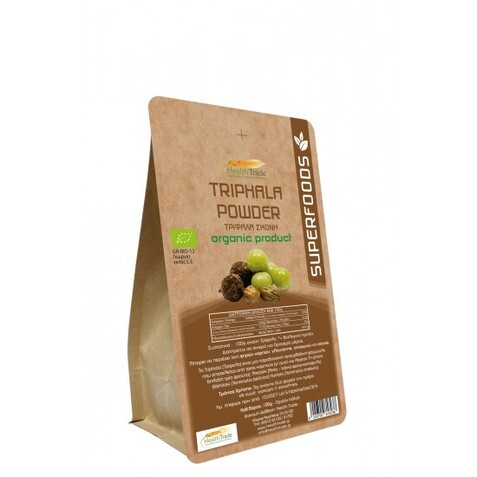 Triphala powder organic 50g Health Trade