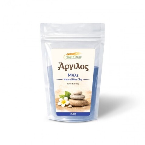 Άργιλος μπλε σε σκόνη 200gr Health Trade