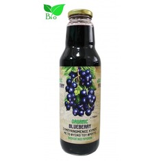 Συμπυκνωμένος Χυμός Με Ολόκληρα Φρούτα Blueberry X/Z 750ml HealthTrade