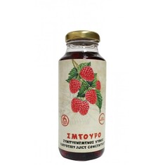 Συμπυκνωμένος Χυμός Σμέουρο (Raspberry) 250ml Health Trade