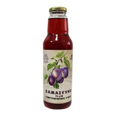 Συμπυκνωμένος Χυμός Δαμάσκηνο - Plum 750ml (Οσμωτικός) Χ/Ζ Health Trade