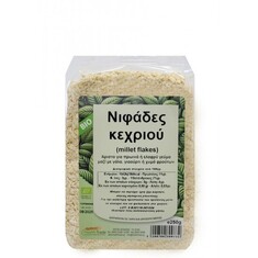 Νιφάδες Κεχριού Βιολογικές 250gr HealthTrade