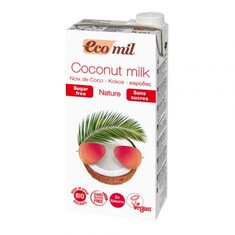 Ρόφημα Καρύδας Φυσικό Χ/Ζ (ECOMIL) 1L bio