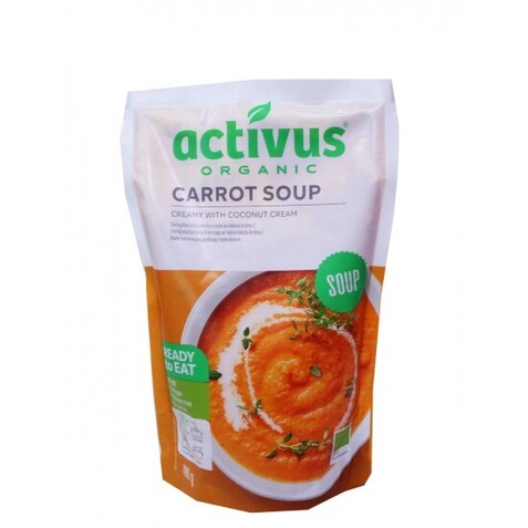 Καροτόσουπα Activus 400g BIO