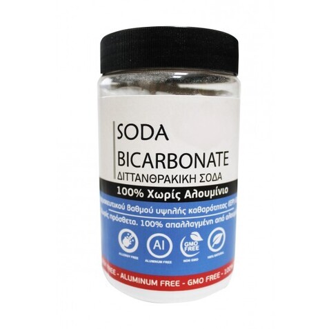 Soda Bicarbonate, Χωρίς Αλουμίνιο 600g Health Trade