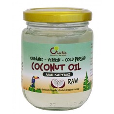 Λάδι Καρύδας bio ψυχρής έκθλιψης 200ml