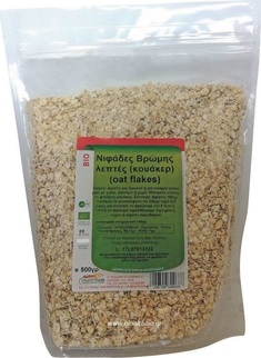 Νιφάδες Βρώμης (Κουάκερ) bio 500γρ HealthTrade