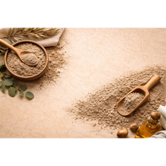 Ghassoul Clay (Rhassoul Clay) 1000gr Health Trade